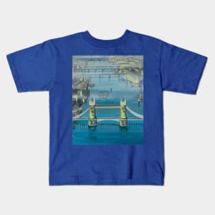 London Bridge Kids T-Shirt